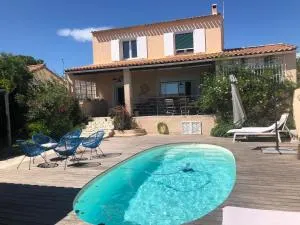 Maison 3 chambres au calme avec piscine - La Pomme de Pin