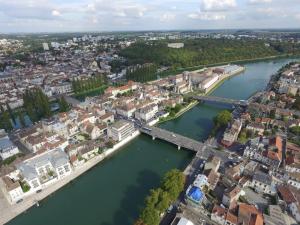 Appartements Le Petit Melun : photos des chambres