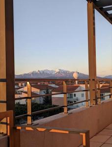 Appartements Superbe appartement avec vue sur le Canigou et les Alberes : photos des chambres