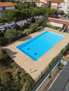 Appartements Superbe appartement avec vue sur le Canigou et les Alberes : Appartement 1 Chambre