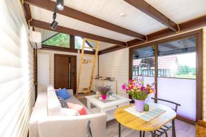 Lawendowy Zakątek Machowino- Domek Blue Scent