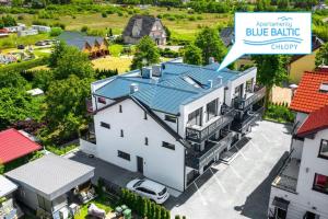 Apartamenty Blue Baltic Chłopy nad morzem