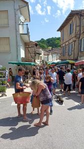 Maisons de vacances Maison de 2 chambres avec jardin a Lendou en Quercy a 7 km de la plage : photos des chambres