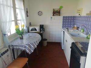 Maisons de vacances Baignade au bout du jardin : photos des chambres