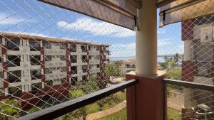 Vista espetacular para o lago