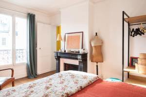 Appartements Cozy love nest near Montmartre : photos des chambres