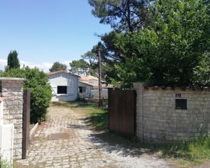 Maisons de vacances Baignade au bout du jardin : photos des chambres