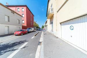 Appartements Le petit Berthelot cosy 4 pers balcon Villeurbanne : photos des chambres