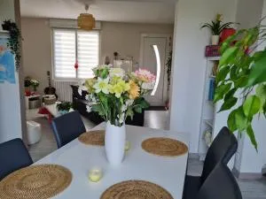 L'instant présent - Chambre Ambre - Pierrefitte-sur-Sauldre