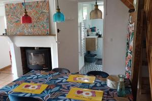 Maisons de vacances Lovely farm house : photos des chambres