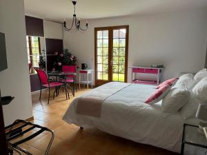 B&B / Chambres d'hotes O Meleze : Chambre Double Supérieure