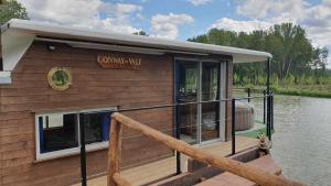 Péniche la belle daisy