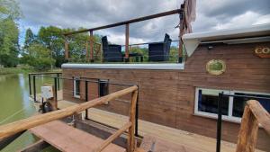 Péniche la belle daisy