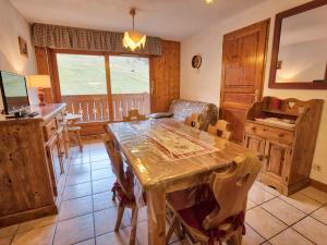 Appartement familial confortable sur le front de neige avec WIFI - FR-1-505-20
