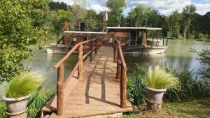 Péniche la belle daisy