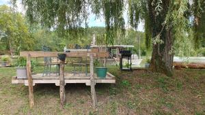 Bateaux-hotels Peniche sur un lac : photos des chambres