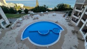Elevated Sea View at Kabakum Beach Residence - 7th Floor, Private Pool & Parking