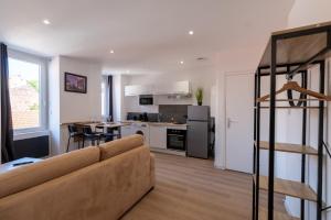 Appartements Le Moonlight 204 - Machine a laver - Places gratuites : photos des chambres