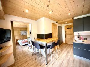 Appartements Appartement au coeur de Megeve avec terrasse privee : photos des chambres