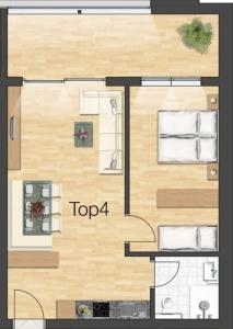 Faschina Apartment - Top 4