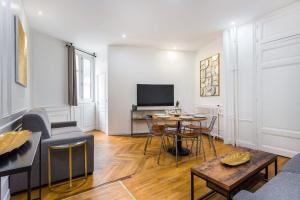 Appartement accueillant -1BR-6P - Auteuil - Passy