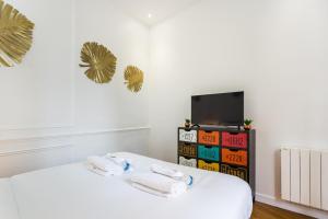 Appartement accueillant -1BR-6P - Auteuil - Passy