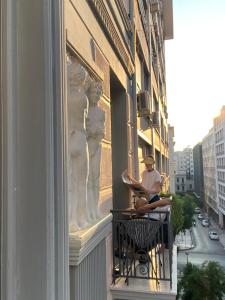 Blue Royal Suite room in Athens The L7 Str - Luxury Boutique Collection Hotel