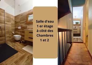 Appartements La Maison Authentique a 10min de Carcassonne avec Wifi Oc Keys : photos des chambres