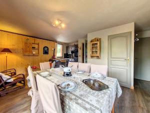 Appartement 3 chambres au pied des pistes avec Wifi - FR-1-344-765