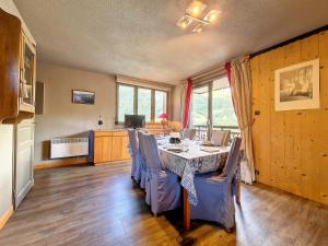 Appartement 3 chambres au pied des pistes avec Wifi - FR-1-344-765