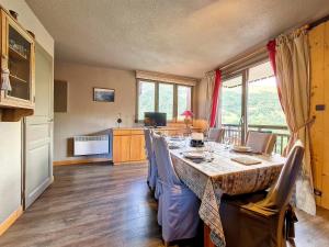 Appartement 3 chambres au pied des pistes avec Wifi - FR-1-344-765