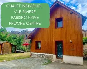 Meublé de la Doller - Chalet au bord de l’eau - Dolleren