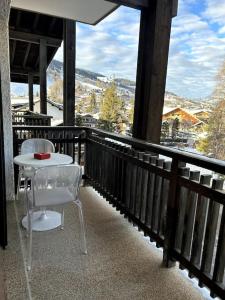 Appartements L'Arly Megeve - Hyper centre : photos des chambres