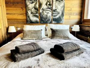 Appartements L'Arly Megeve - Hyper centre : photos des chambres