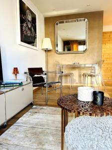 Appartements L'Arly Megeve - Hyper centre : photos des chambres