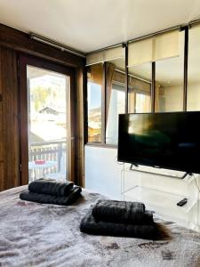 Appartements L'Arly Megeve - Hyper centre : photos des chambres