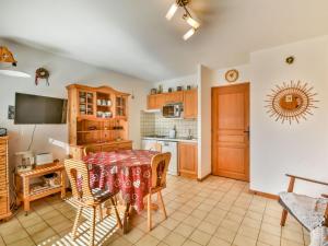 Studio calme avec cabine, terrasse et parking – Centre des Gets à 2 pas, 4 pers. - FR-1-685-56