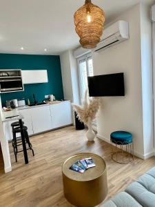 Cocon chic du Vieux port - Clim