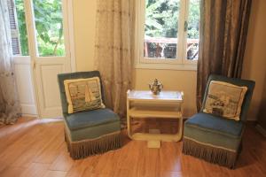 Three-Bedroom Villa room in Gardens Downtown center Chania Elpida Villa