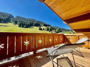 Appartement neuf duplex, ski-inski-out, WiFi, parking - FR-1-505-190