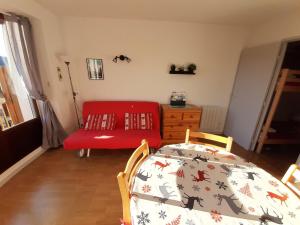 Appartements Studio cabine avec balcon et parking a Villard-de-Lans - FR-1-515-177 : photos des chambres