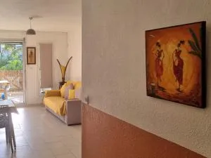 Soleil Appart à 3 min de la plage de l'Hermitage - 圣吉尔莱班