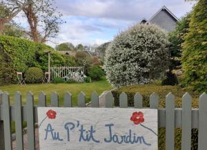 Maisons d'hotes Au p'tit jardin : photos des chambres