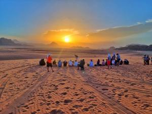 Wadi Rum Red Sand Camp