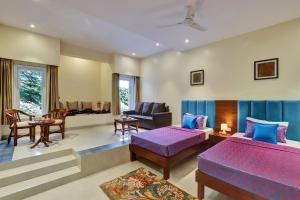 StayVistas Tryst with Valleys - Hill-View Villa with Private Pool, Jacuzzi & Games Room