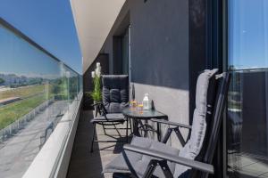 Cosy Apartments Baltic Marina Residence Fitness & Sauna by Noclegi Renters