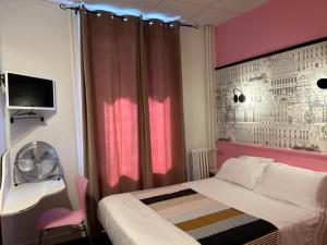 Hotels Hotel de la Croix-Rousse : photos des chambres