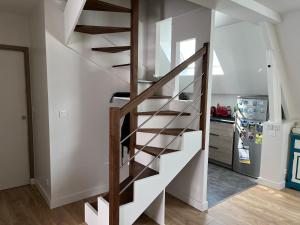 Appartements Duplex rue du Grand Faubourg : photos des chambres