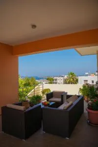 Villa Fotini with ocean view - 卡拉塔斯