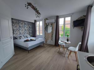 Appartements Studio Tulipe : photos des chambres